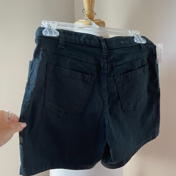 NWT Cherokee Womens Shorts Black Stretch Size 2 - Picture 2 of 4
